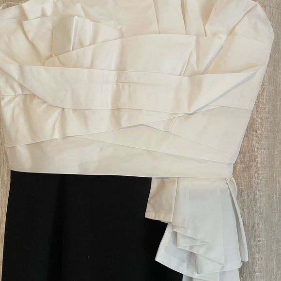 Dress Gown black and white - Picture 5 of 10